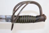  SCARCE US Model 1906 LIGHT CAVALRY Saber by AMES - 3 of 14
