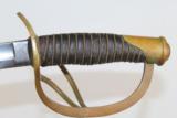  CIVIL WAR Antique 1860 Light Cavalry Saber by ROBY - 10 of 14