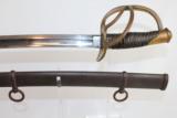  CIVIL WAR Antique 1860 Light Cavalry Saber by ROBY - 6 of 14