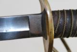  CIVIL WAR Antique 1860 Light Cavalry Saber by ROBY - 11 of 14