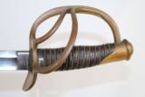  CIVIL WAR Antique 1860 Light Cavalry Saber by ROBY - 1 of 14