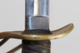 CIVIL WAR Antique 1860 Light Cavalry Saber by ROBY - 9 of 14