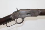 ANTIQUE Winchester Model 1873 LEVER ACTION Rifle - 1 of 20