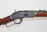  LETTERED Antique WINCHESTER Model 1873 MUSKET - 1 of 19