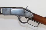  LETTERED Antique WINCHESTER Model 1873 MUSKET - 9 of 19