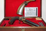  SCOTTISH Antique JAMES DALZIEL DOUGALL Belt Pistol - 1 of 25