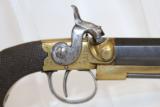  SCOTTISH Antique JAMES DALZIEL DOUGALL Belt Pistol - 11 of 25