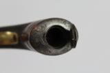  SCOTTISH Antique JAMES DALZIEL DOUGALL Belt Pistol - 18 of 25
