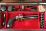  SCOTTISH Antique JAMES DALZIEL DOUGALL Belt Pistol - 3 of 25