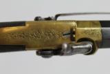  SCOTTISH Antique JAMES DALZIEL DOUGALL Belt Pistol - 14 of 25