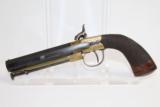  SCOTTISH Antique JAMES DALZIEL DOUGALL Belt Pistol - 22 of 25