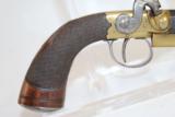  SCOTTISH Antique JAMES DALZIEL DOUGALL Belt Pistol - 19 of 25