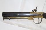 SCOTTISH Antique JAMES DALZIEL DOUGALL Belt Pistol - 24 of 25