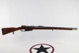  WWI C&R German/Turkish LOEWE Gewehr 88/05 Rifle - 1 of 24