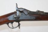  INDIAN WARS Antique SPRINGFIELD 1877 Trapdoor Rifle - 1 of 19