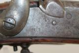  U.S. Antique SPRINGFIELD Model 1816 Conversion Musket - 7 of 16