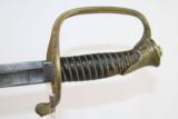 SCHUYLER HARTLEY & GRAHAM 1850 Officer’s Sword Civil War Officer’s Sword with Etched Blade! - 2 of 20