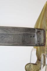 SCHUYLER HARTLEY & GRAHAM 1850 Officer’s Sword Civil War Officer’s Sword with Etched Blade! - 3 of 20