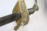 SCHUYLER HARTLEY & GRAHAM 1850 Officer’s Sword Civil War Officer’s Sword with Etched Blade! - 14 of 20