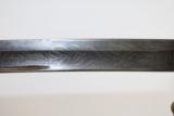 SCHUYLER HARTLEY & GRAHAM 1850 Officer’s Sword Civil War Officer’s Sword with Etched Blade! - 4 of 20