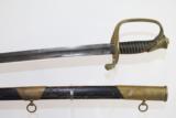 SCHUYLER HARTLEY & GRAHAM 1850 Officer’s Sword Civil War Officer’s Sword with Etched Blade! - 1 of 20