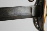  CIVIL WAR Antique US 1850 Foot Officer’s Sword - 4 of 20