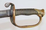  CIVIL WAR Antique US 1850 Foot Officer’s Sword - 1 of 20