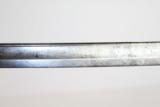 CIVIL WAR Antique US 1850 Foot Officer’s Sword - 7 of 20