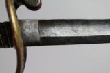  CIVIL WAR Antique US 1850 Foot Officer’s Sword - 14 of 20