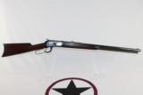  LETTERED Antique WINCHESTER 1892 Rifle in .38 WCF - 2 of 17