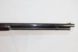  LETTERED Antique WINCHESTER 1892 Rifle in .38 WCF - 7 of 17