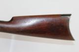  LETTERED Antique WINCHESTER 1892 Rifle in .38 WCF - 13 of 17