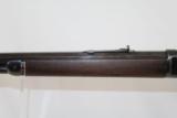  LETTERED Antique WINCHESTER 1892 Rifle in .38 WCF - 15 of 17