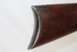  LETTERED Antique WINCHESTER 1892 Rifle in .38 WCF - 3 of 17