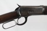  LETTERED Antique WINCHESTER 1892 Rifle in .38 WCF - 1 of 17