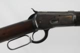  LETTERED Antique WINCHESTER 1892 Rifle in .38 WCF - 5 of 17