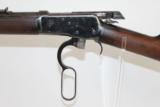  LETTERED Antique WINCHESTER 1892 Rifle in .38 WCF - 14 of 17