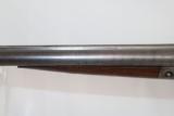  Early Antique PARKER Double Barrel LIFTER Shotgun - 6 of 24