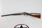  Early Antique PARKER Double Barrel LIFTER Shotgun - 1 of 24
