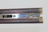  Early Antique PARKER Double Barrel LIFTER Shotgun - 15 of 24