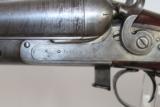  Early Antique PARKER Double Barrel LIFTER Shotgun - 5 of 24