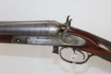  Early Antique PARKER Double Barrel LIFTER Shotgun - 2 of 24