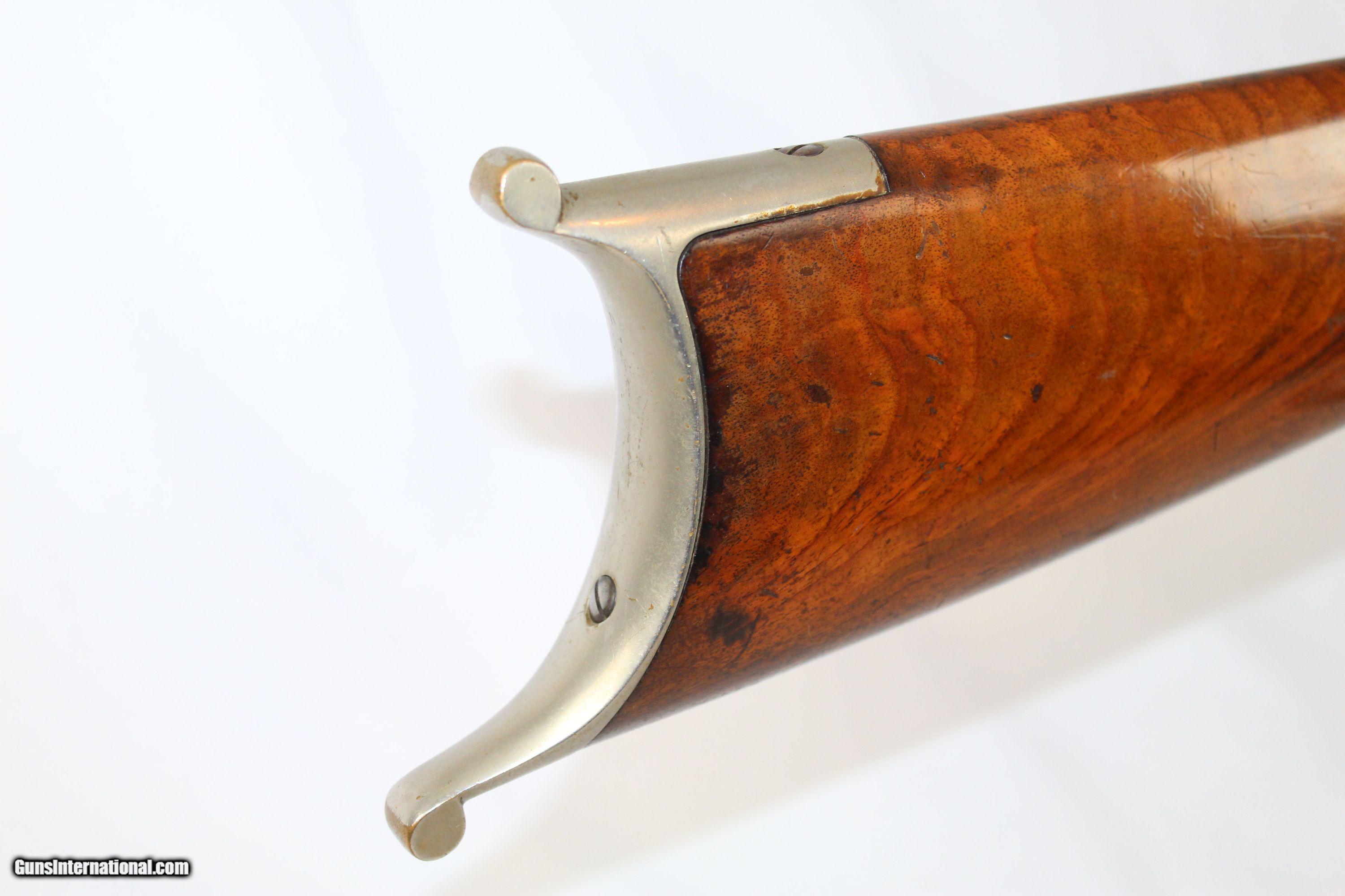 DELUXE Winchester 1885 High Wall Schuetzen Rifle