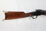  DELUXE Winchester 1885 High Wall Schuetzen Rifle - 1 of 21