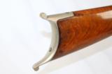  DELUXE Winchester 1885 High Wall Schuetzen Rifle - 3 of 21