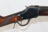  DELUXE Winchester 1885 High Wall Schuetzen Rifle - 5 of 21