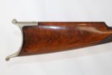  DELUXE Winchester 1885 High Wall Schuetzen Rifle - 4 of 21