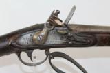  FLINTLOCK Antique US 1822 WHITNEY Musket .69 Cal - 1 of 16