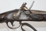  FLINTLOCK Antique US 1822 WHITNEY Musket .69 Cal - 5 of 16