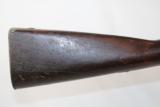  FLINTLOCK Antique US 1822 WHITNEY Musket .69 Cal - 4 of 16